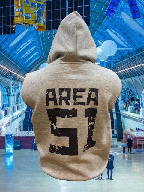 FELPA HEAVY "AREA 51"