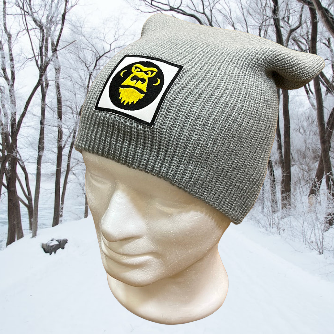 BERRETTO LONG BEANIE LOGO