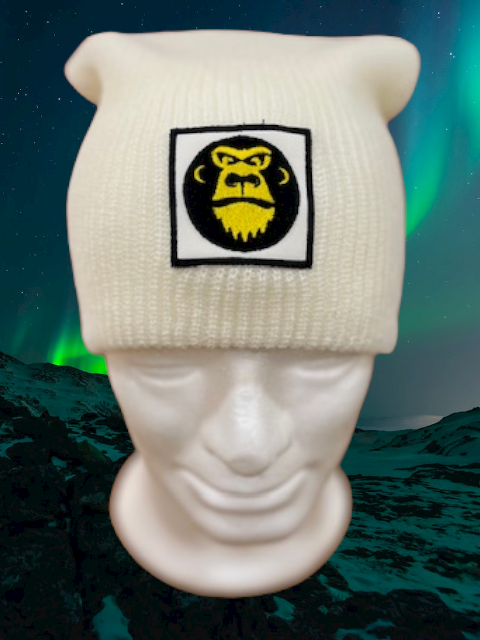 BERRETTO LONG BEANIE LOGO