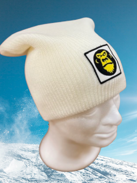 BERRETTO LONG BEANIE LOGO