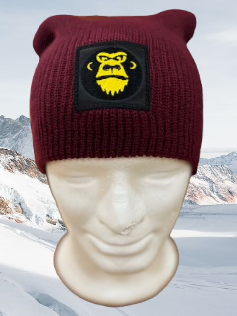 BERRETTO LONG BEANIE LOGO