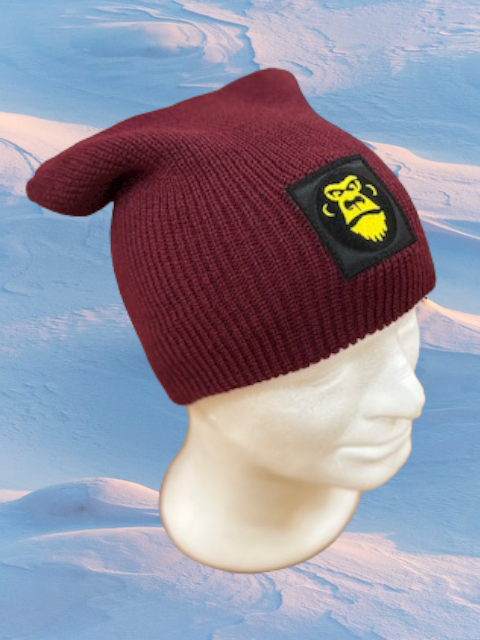 BERRETTO LONG BEANIE LOGO