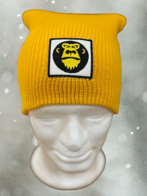 BERRETTO LONG BEANIE LOGO