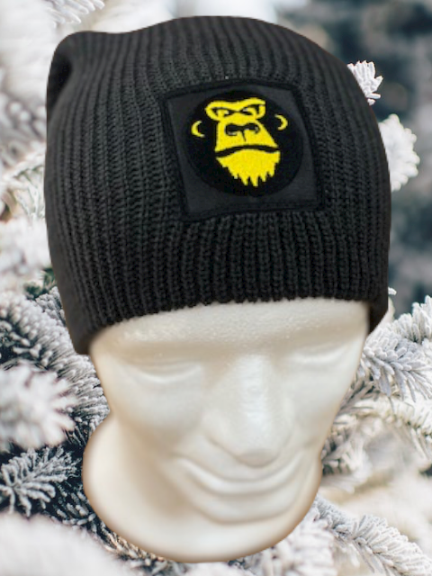 BERRETTO LONG BEANIE LOGO