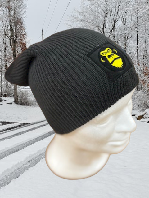 BERRETTO LONG BEANIE LOGO