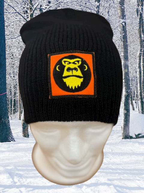 BERRETTO LONG BEANIE LOGO