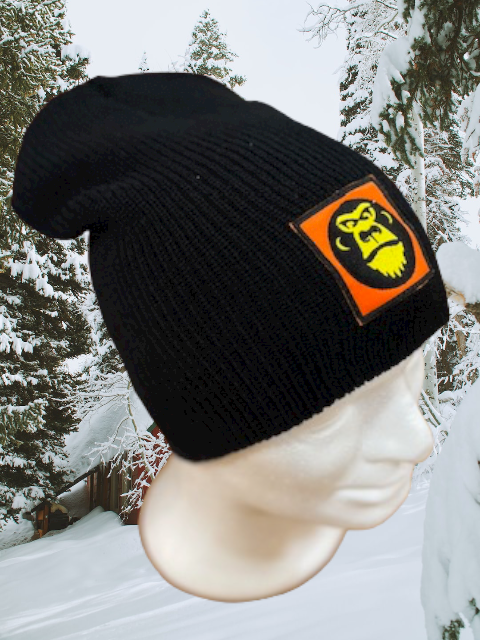 BERRETTO LONG BEANIE LOGO