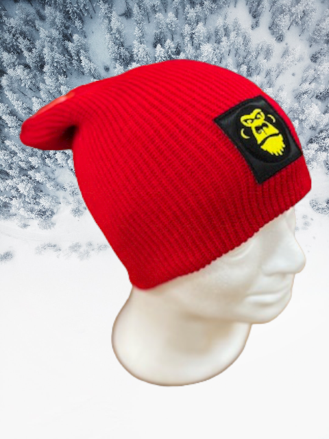 BERRETTO LONG BEANIE LOGO