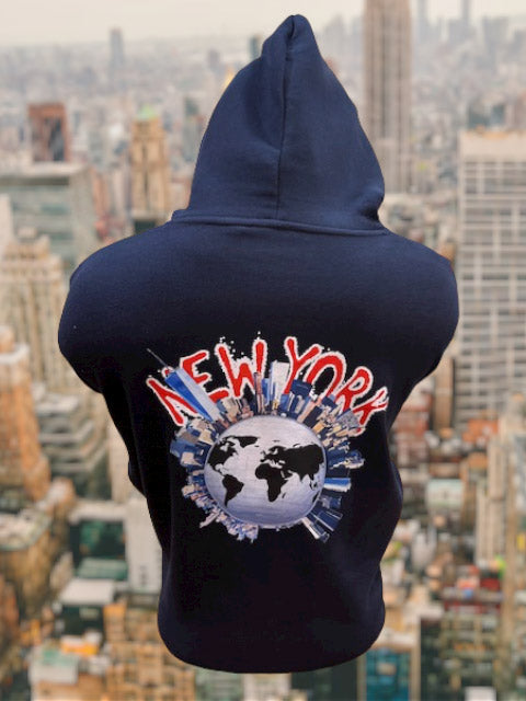 FELPA HEAVY "NEW YORK"