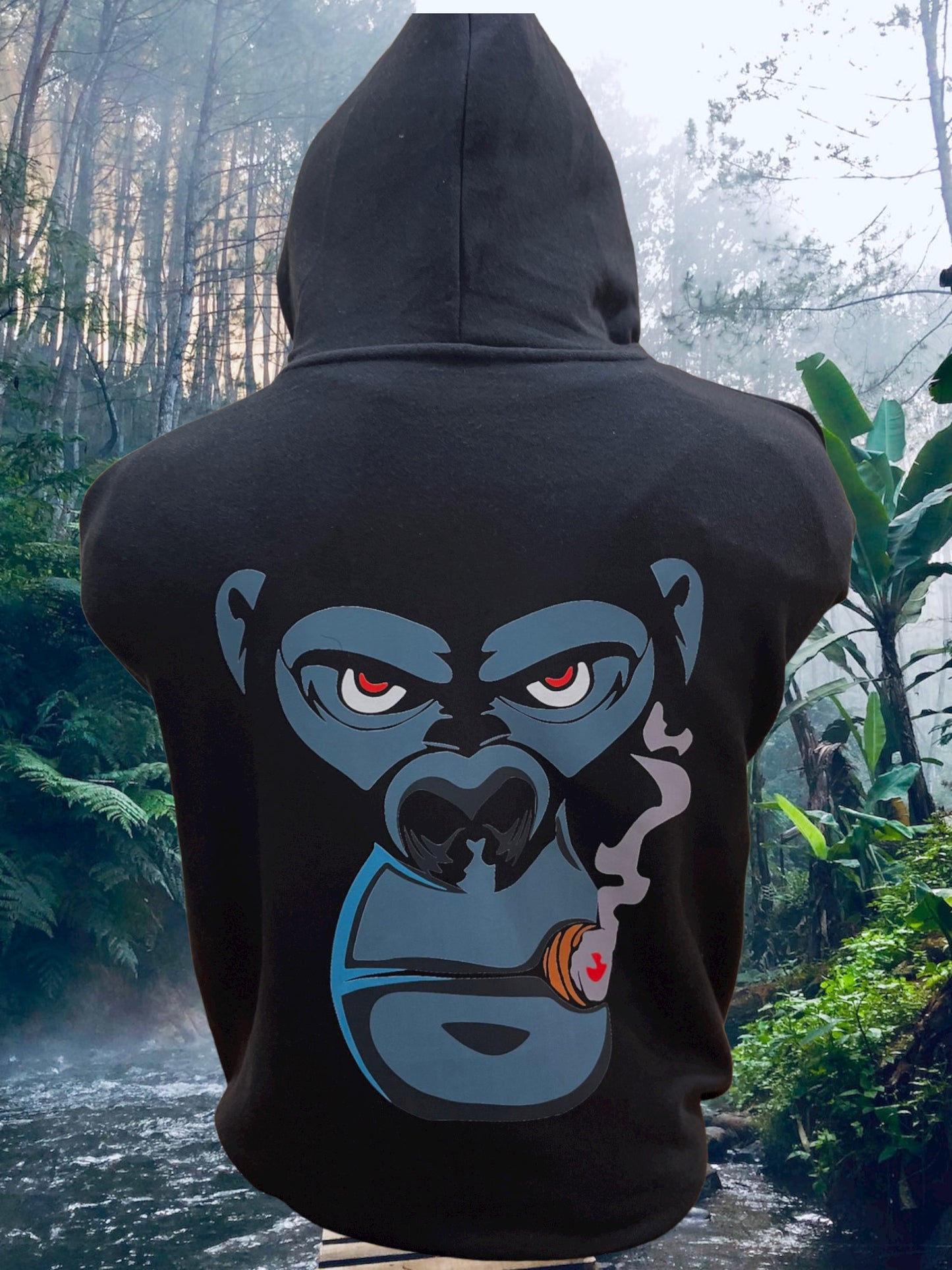 FELPA HEAVY "MONKEY SMOKE"