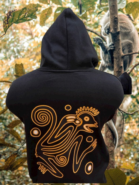 FELPA HEAVY "MONKEY TRIBAL"