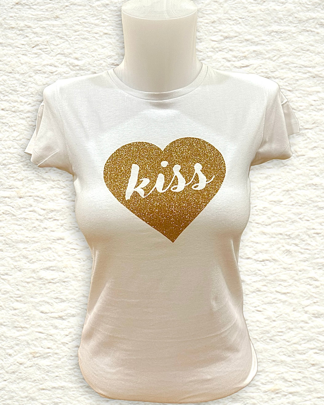 CUORE KISS GLITTER DONNA